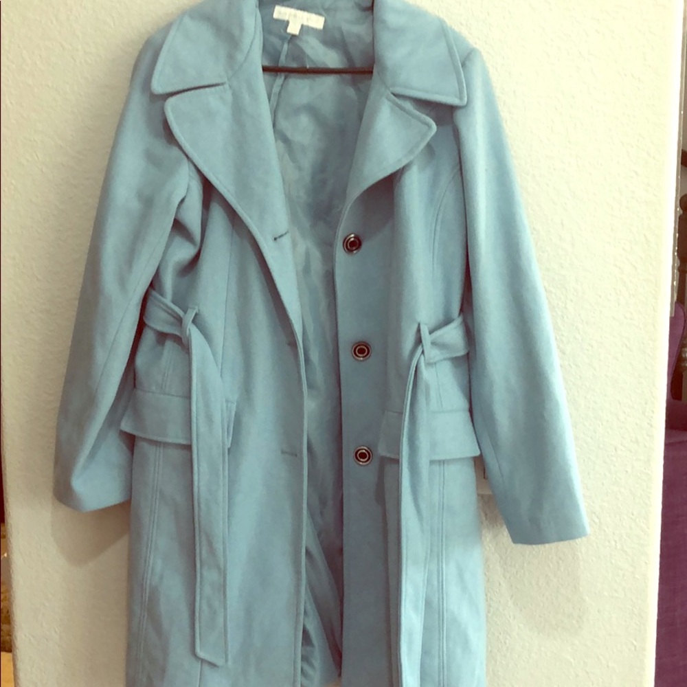 COPY - Light blue coat